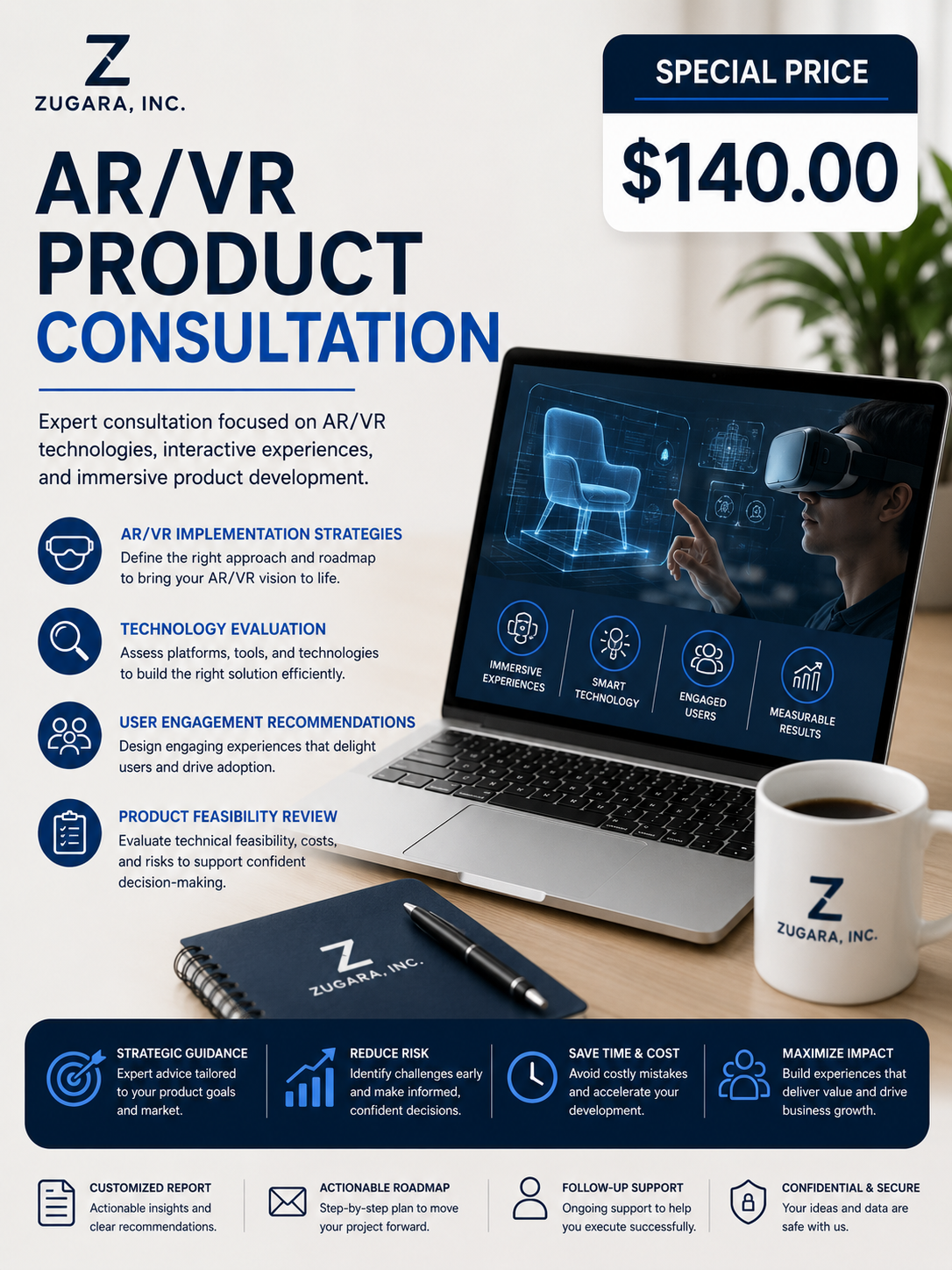 AR/VR Product Consultation