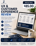 UX & Customer Experience Review