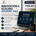 Innovation & Scaling Advisory Call