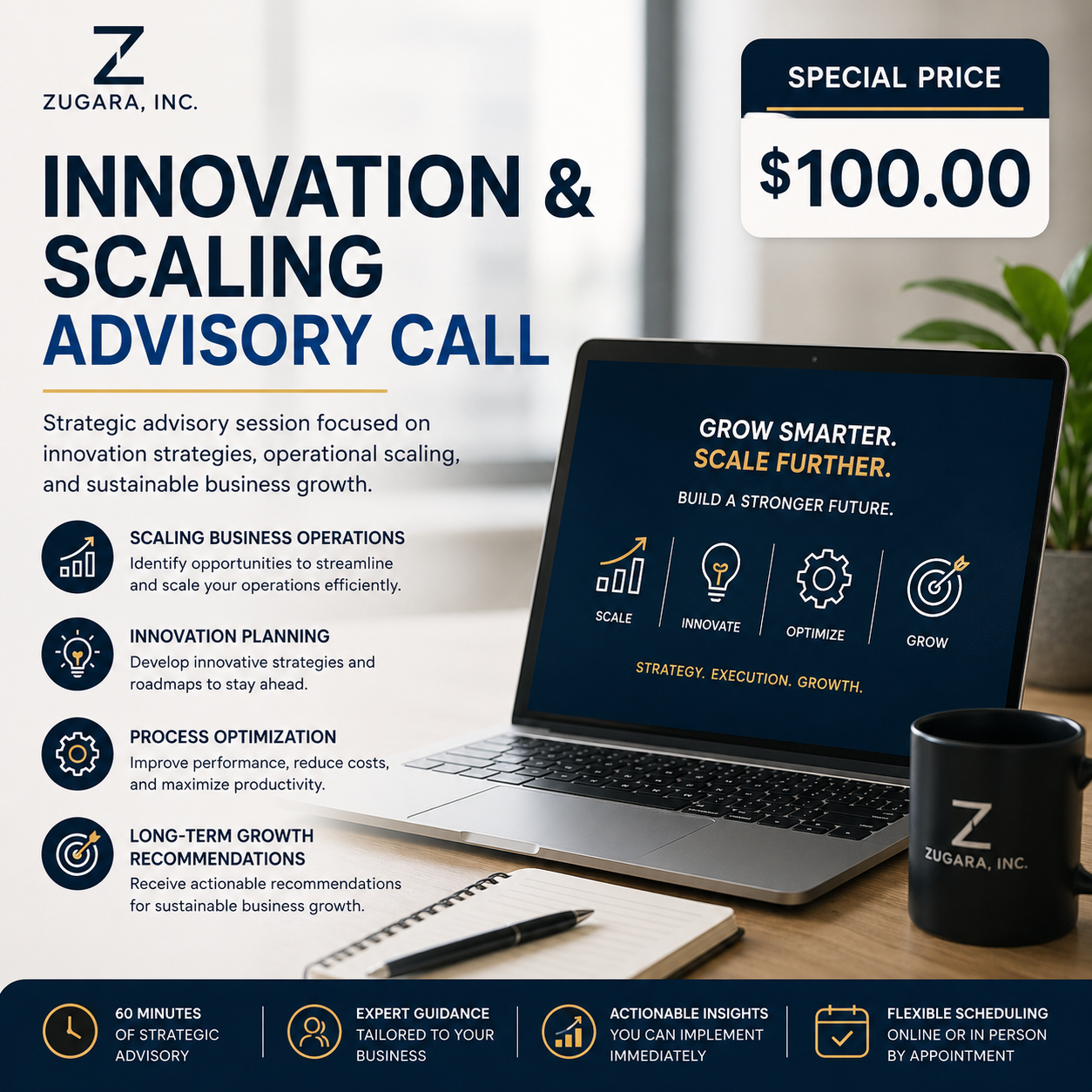 Innovation & Scaling Advisory Call