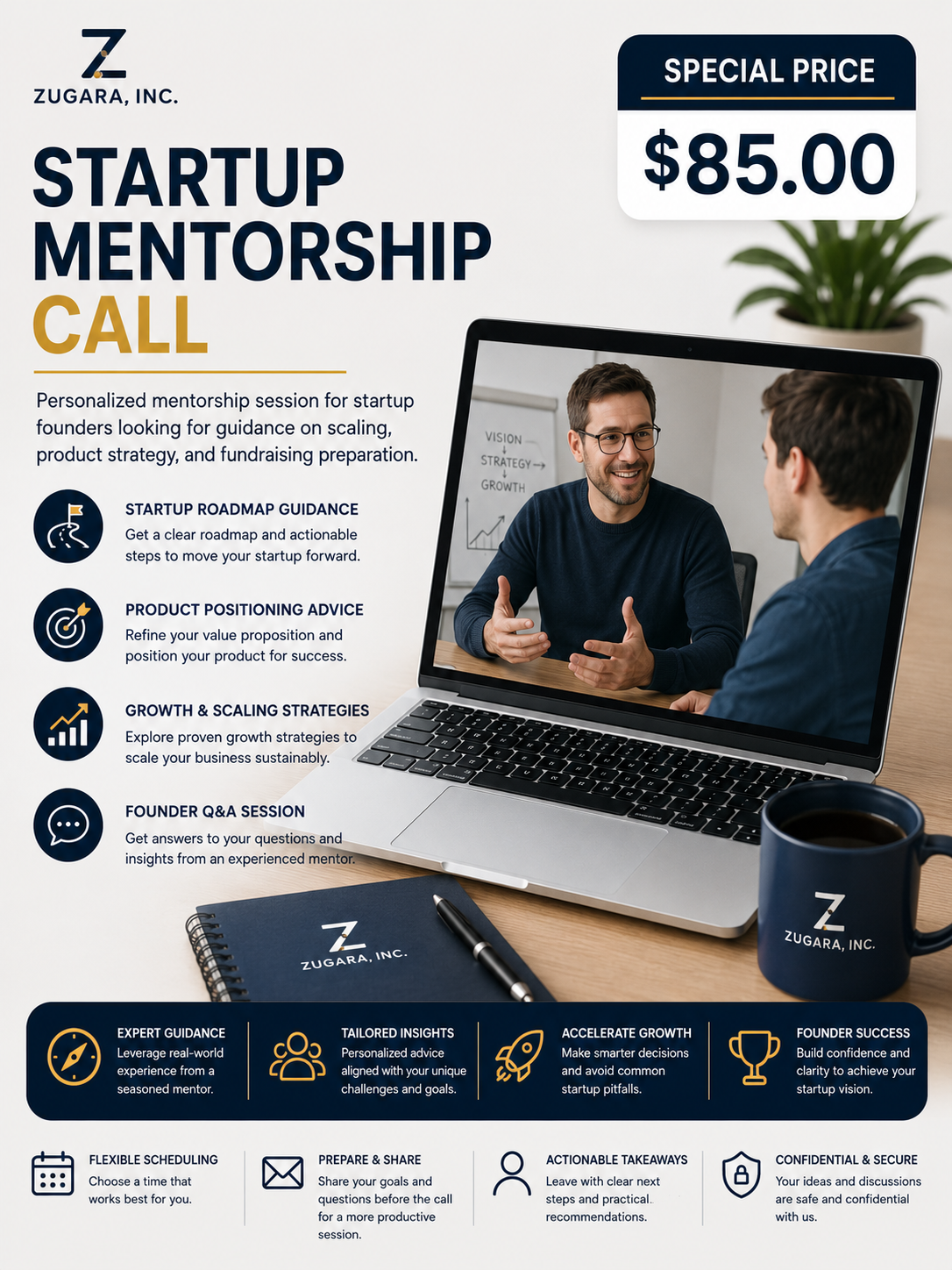 Startup Mentorship Call