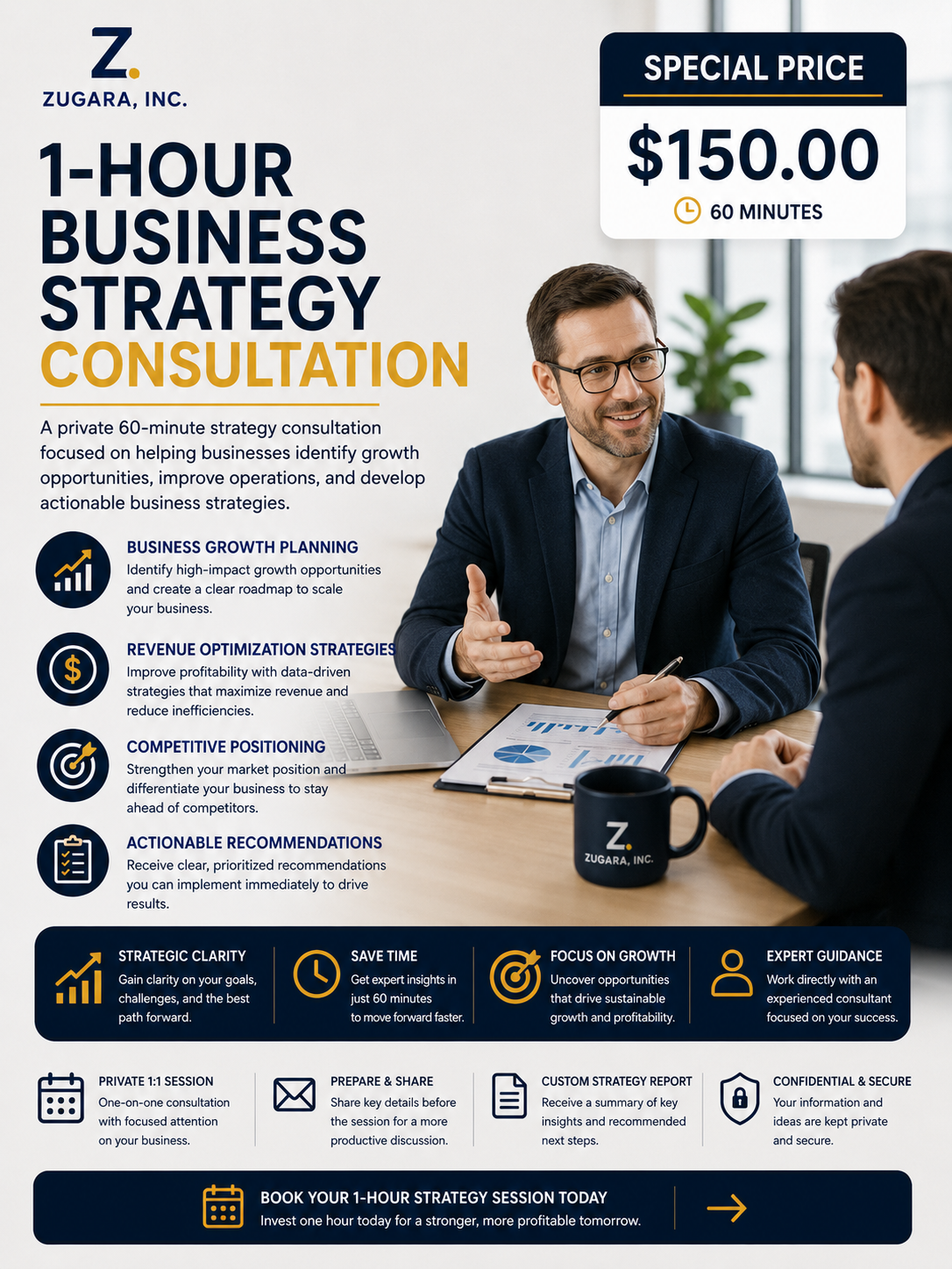 1-Hour Business Strategy Consultation