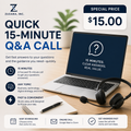 Quick 15-Minute Q&A Call